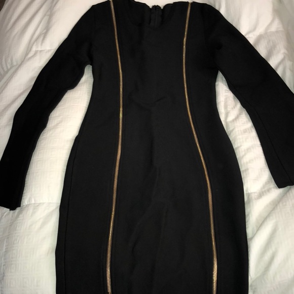 Catwalk Connection Dresses & Skirts - Catwalk Connection Black Bandage Mini Dress